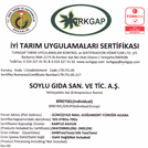 İyi Tarım Uygulaması Sertifikası